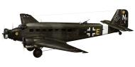 Asisbiz Ostfront Junkers Ju 52 3mg5e 9.KGrzbV9 4V+ET Russia 1942 0A