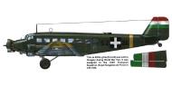 Asisbiz Junkers Ju 52 3mg14e RHAF 102.1 S.2+24 Hungary 1944 0A