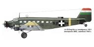 Asisbiz Junkers Ju 52 3mg14e RHAF 102.1 S.2+24 Hungary 1944 0B