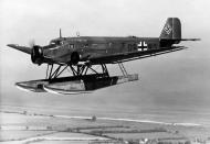 Asisbiz Junkers Ju 52 3mg5eW DR+WO being flight tested prior to delivery to a Seetransportstaffel 01