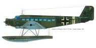 Asisbiz MTO Junkers Ju 52 3mg7e(W) LTrStSee1 1W+FT rud W1F Agais Mediterranean 1941 0A