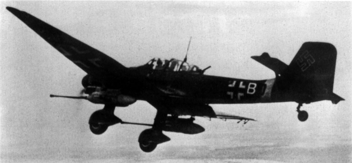 Junkers Ju 87G2 Stuka Stab 10.(Pz)SG (+B) 1944 01