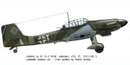 Asisbiz Junkers Ju 87D5 Stuka 10.(Pz)SG2 T6+TU Freiwaldau Czechoslovakia 1945 0A