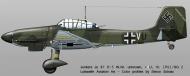 Asisbiz Junkers Ju 87D5 Stuka 10.(Pz)SG2 T6+VU Freiwaldau Czechoslovakia 1945 0B