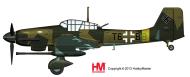 Asisbiz Junkers Ju 87G Stuka Stab 10.(Pz)SG2 T6+BB Husi Slovakia summer 1944 by Hobby Master 0A