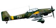 Asisbiz Junkers Ju 87G2 Stuka 10.(Pz)SG2 (T6+HM) WNr 494230 Russia 1944 0A