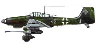 Asisbiz Junkers Ju 87G2 Stuka Stab 10.(Pz)SG2 Hans Ulrich Rudel Czechoslovakia 1945 0A