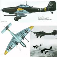 Asisbiz Junkers Ju 87G2 Stuka Stab 10.(Pz)SG2 T6+AD white 17 Slovakia 1944 0A