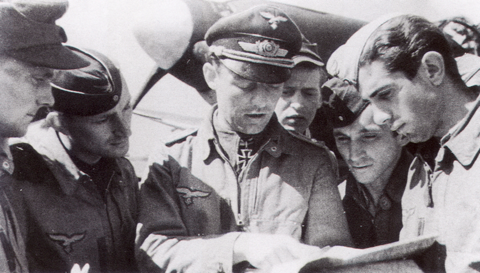 Aircrew Luftwaffe Andreas Kuffner Staffelkapitan 10.(Pz)SG3 Mar 1944 01