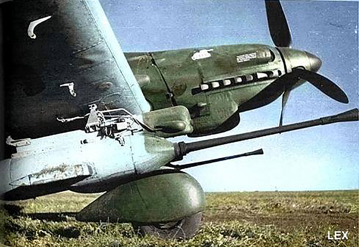 Junkers Ju 87G2 Stuka 10.(Pz)SG3 Stkz GS+xx eastern front 1944 03