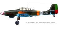 Asisbiz Junkers Ju 87D5 Stuka RBAF X30 Bulgaria 1944 0B