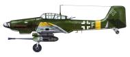 Asisbiz Junkers Ju 87G Stuka EATS +F Russia 1943 0A