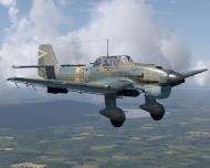 Asisbiz COD Setbacks Ju 87B HAF B6+02 Tapolca airfield Hungary V0A