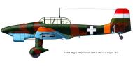 Asisbiz Junkers Ju 87B Stuka HAF (B6+02) Hungary 1942 0A