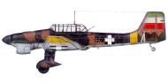 Asisbiz Junkers Ju 87B Stuka HAF B6+02 Hungary 1942 0B