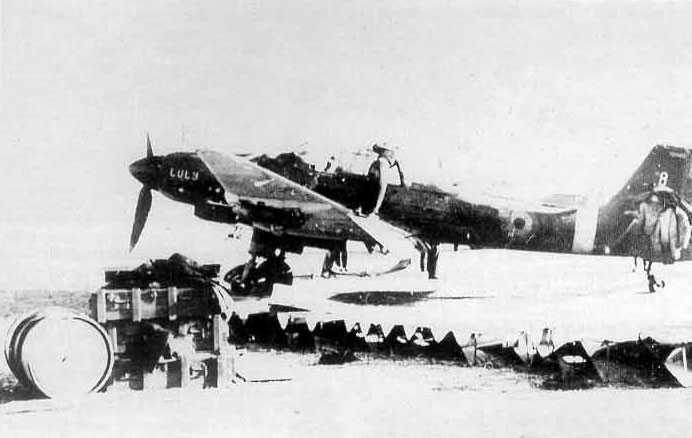 Junkers Ju 87D3 Stuka IAF 121 Gruppo yellow 8 Lecce Sicily 1944 01