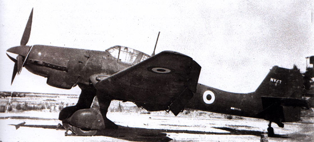 Junkers Ju 87D3 Stuka IAF 21 Gruppo 51 Squadriglia MM.100410 Lecce 1944 01
