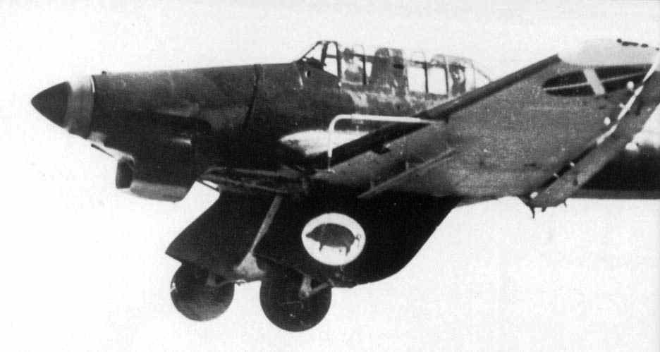 Junkers Ju 87A Stuka K88 Condor Legion Spain 02