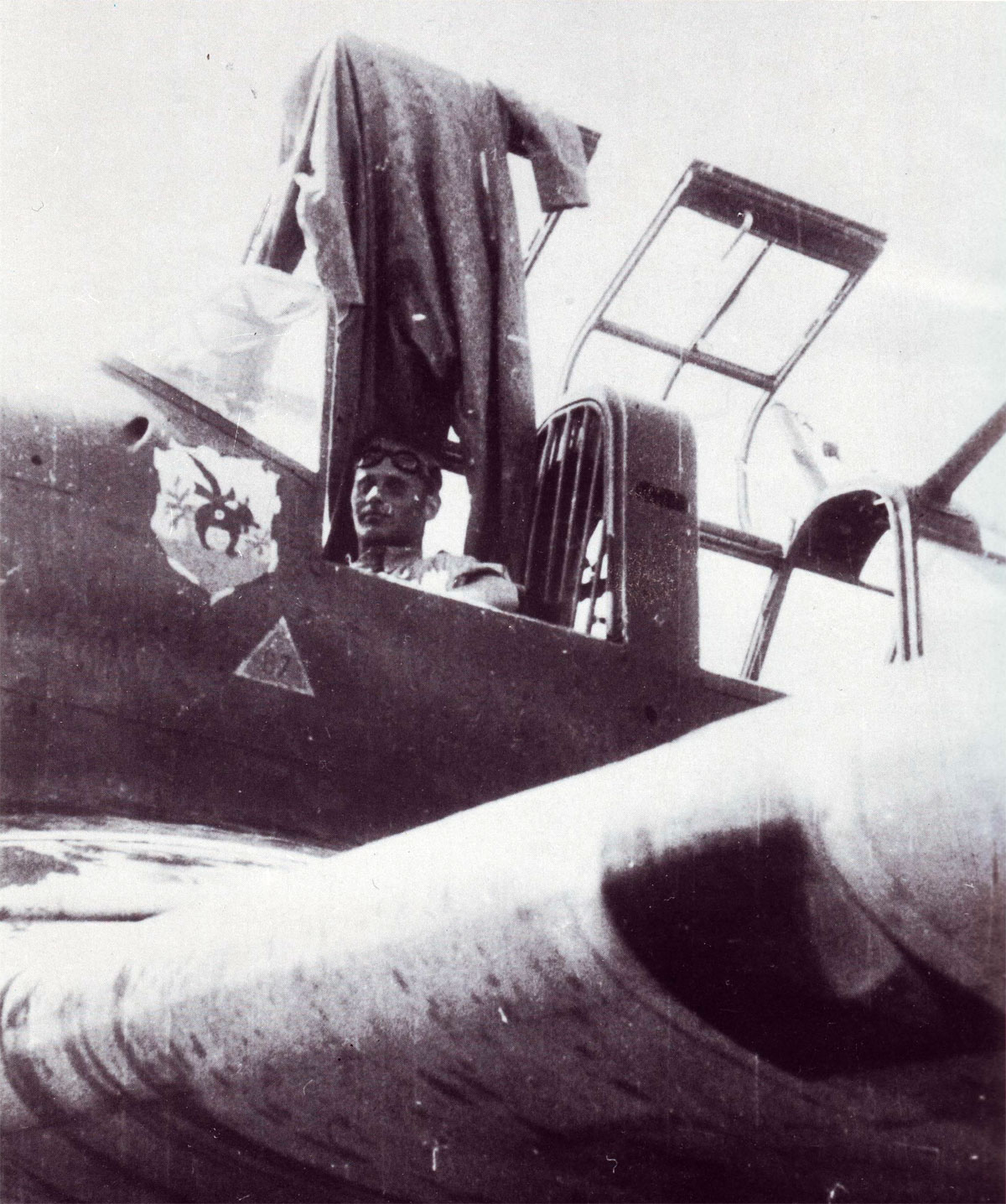 Junkers Ju 87A1 Stuka prototype cockpit section 02
