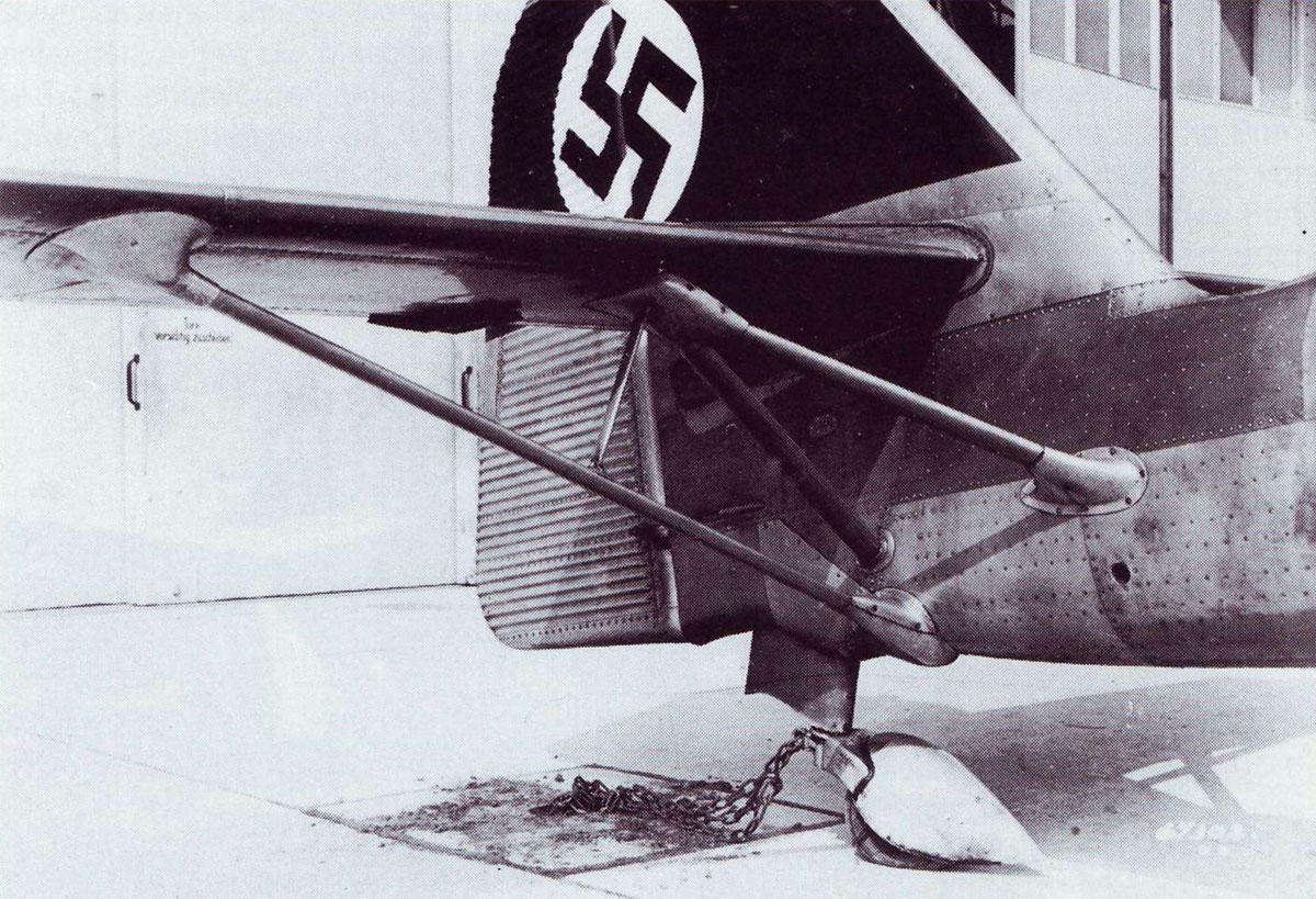 Junkers Ju 87V2 Stuka prototype D UHUH WNr 4922 East Stelle Rechlin Germany Jan 1936 03