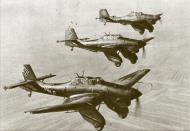 Asisbiz Junkers Ju 87A1 Stuka partial code 52+x24 over Germany 1940 ebay 01