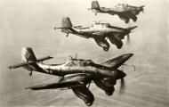 Asisbiz Junkers Ju 87A1 Stuka partial code 52+x24 over Germany 1940 ebay 02