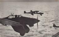Asisbiz Junkers Ju 87A1 Stukas in formation training over Germany 1940 ebay 01