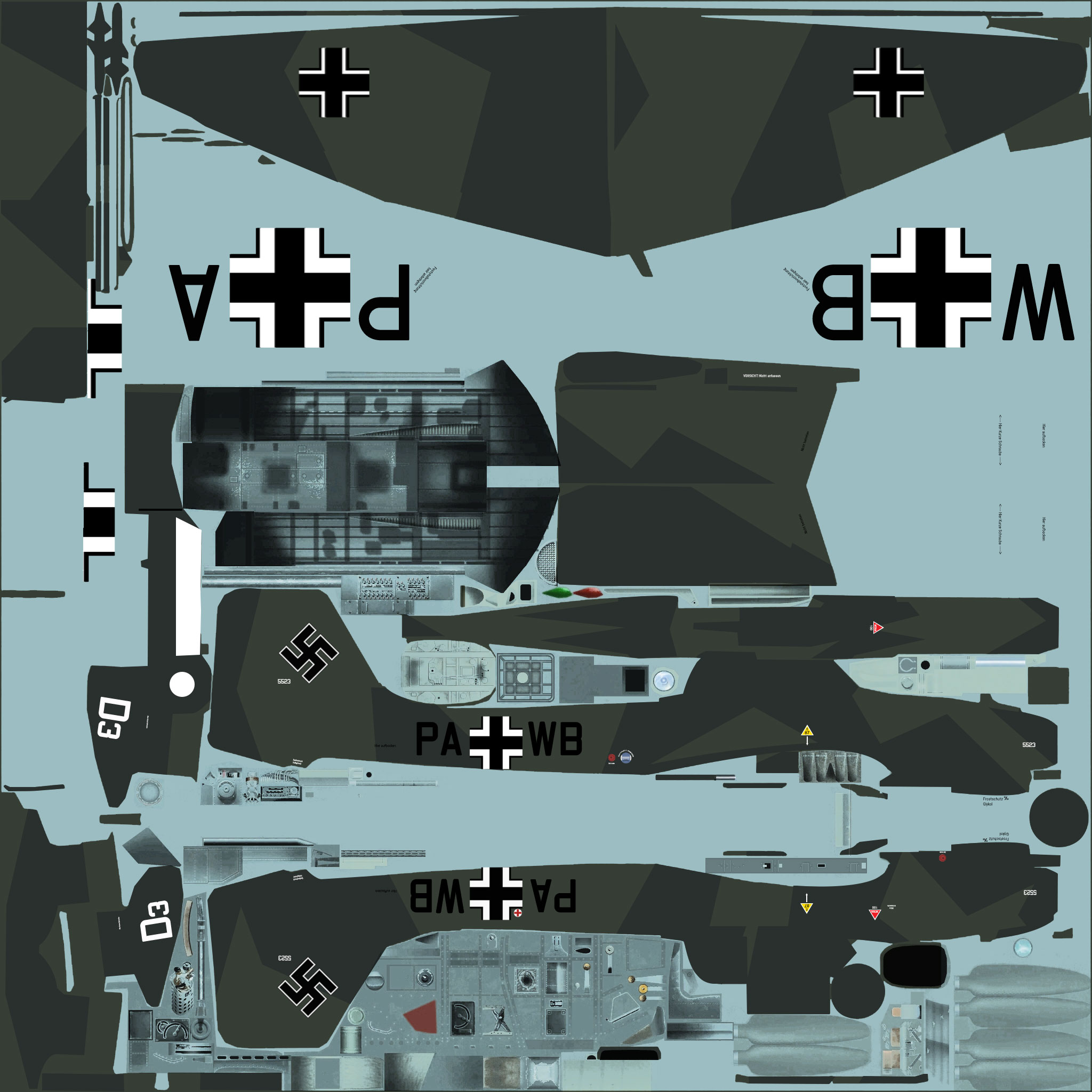 COD asisbiz Ju 87R Stkz PA+WB Otto Kirschner Germany
