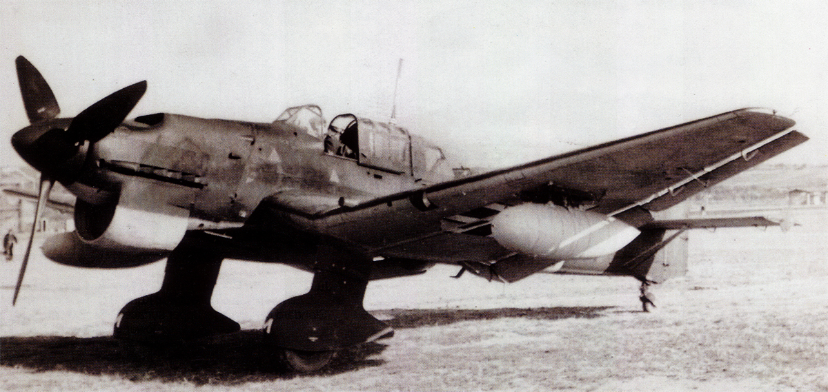 Junkers Ju 87R Stuka coded M 01