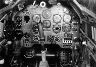 Asisbiz Aircraft factory Junkers Ju 87 Stuka cockpit section front instrument pannel for B2 and R2 01