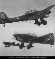 Asisbiz Junkers Ju 87B Stuka SG 101 S17 French Mediterranean 01