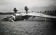 Asisbiz Junkers Ju 87B Stuka flipped over during landing due to unbalanced ordinance France ebay 02