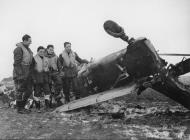 Asisbiz Junkers Ju 87B Stuka shot down by Spitfires near Manston 5th Feb 1941 IWM CH2064