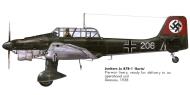 Asisbiz Junkers Ju 87B1 Stuka WNr 0870206 White 206 Bremen airfield Germany autumn 1938 0B