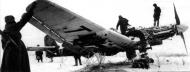 Asisbiz BW photo still armed but partially destored Ju 87D Stuka is captured by Soviet ground forces 01