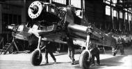 Asisbiz Junkers Ju 87D Stuka Ju 87D 5 assembly line 01