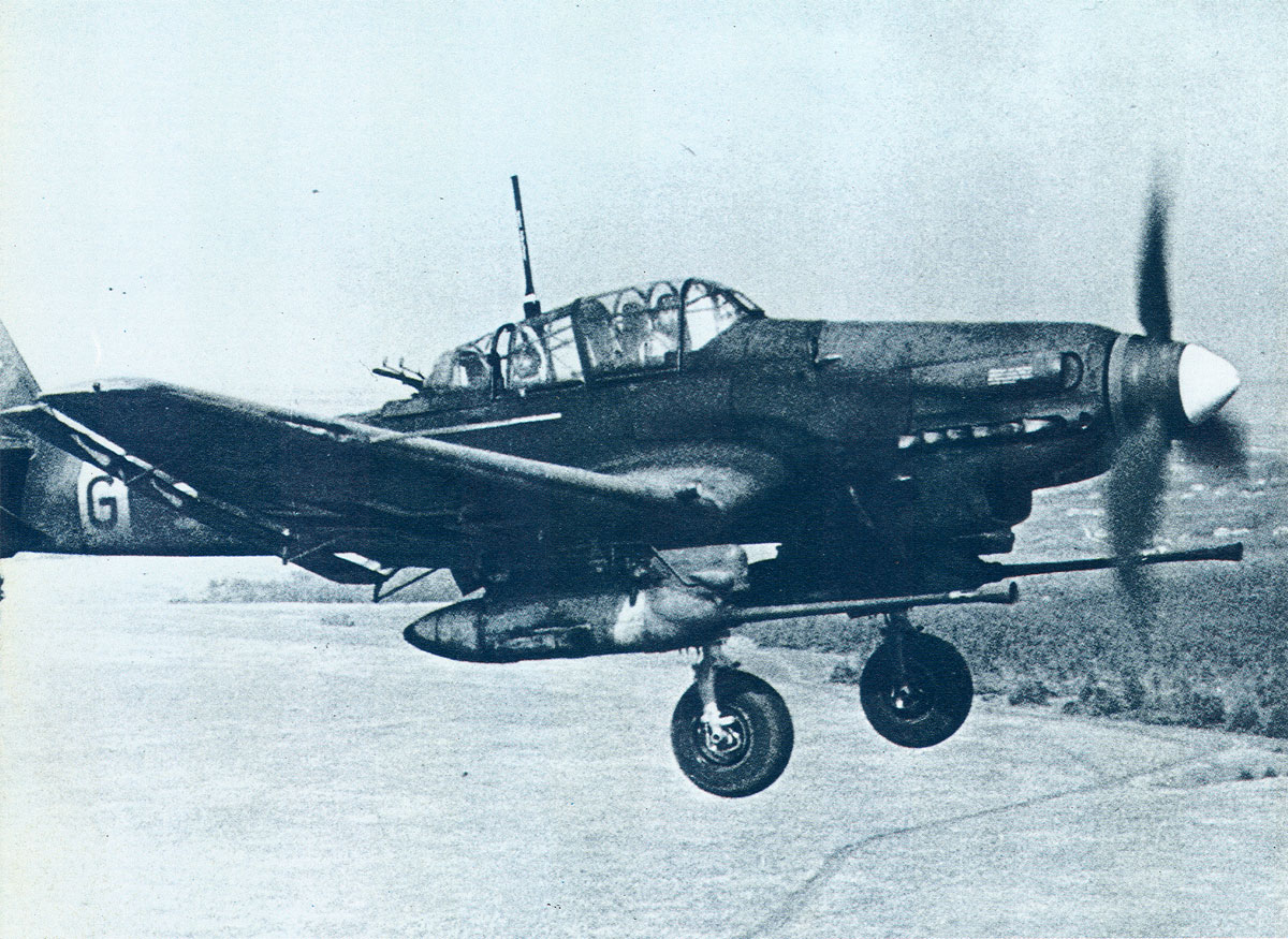 Junkers Ju 87G Stuka eastern front 1943 01