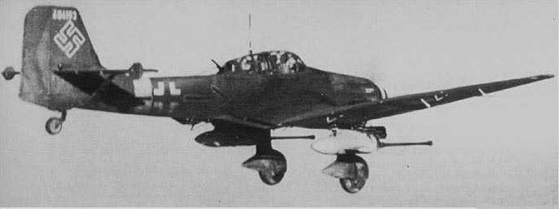 Junkers Ju 87G Stuka profile photo 08