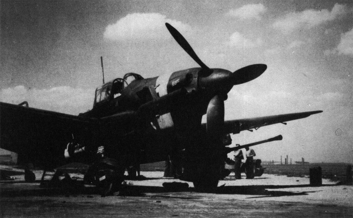 german tank buster plane