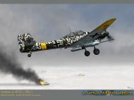 Asisbiz Junkers Ju 87G1 Stuka StG1 Stkz GC+BH armed with 37mm cannons Russia 1943 0A
