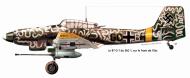 Asisbiz Junkers Ju 87G1 Stuka StG1 Stkz GC+BH armed with 37mm cannons Russia 1943 0B