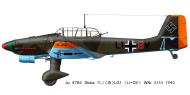 Asisbiz Junkers Ju 87B2 Stuka 11.(St)LG1 (LI+GV) WNr 6133 in formation 1940 0A