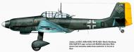 Asisbiz Junkers Ju 87D5 Stuka Stab III.NSG1 V8+TD WNr 142103 Neuiberg Munich 1945 0A