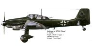 Asisbiz Junkers Ju 87D8 Stuka 1.NSG1 V8+FH Germany 1944 45 0B