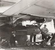 Asisbiz Junkers Ju 87D7 Stuka NSG8 being rearmed Pori Finland Feb to Sep 1944 eBay series 02
