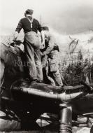 Asisbiz Junkers Ju 87D7 Stuka NSG8 heading out on their next sortie Pori Finland 1944 eBay 01