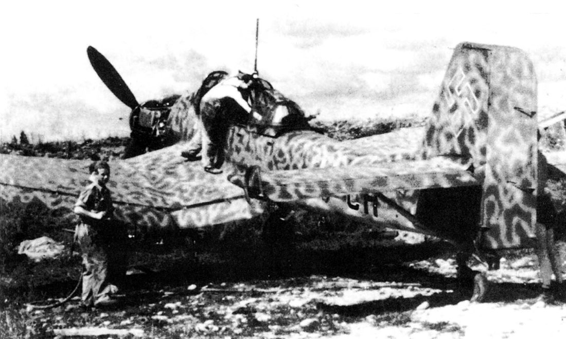 Junkers Ju 87D Stuka 1.NSG9 (+CH) Italy 1944 01