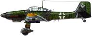 Asisbiz Junkers Ju 87D7 Stuka 1.NSG9 +CH Italy 1944 0A