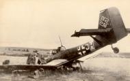 Asisbiz Junkers Ju 87D8 Stuka 1.NSG9 +JH shot down Russia 1943 02