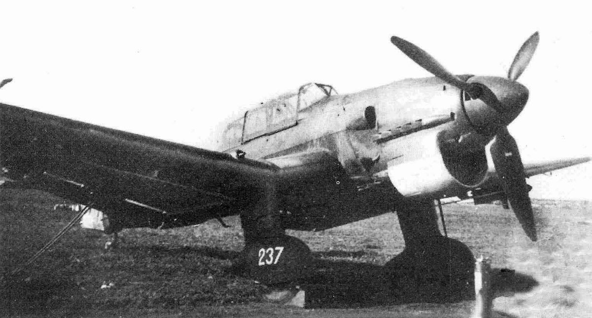 Junkers Ju 87B2 Picchiatelli RA 96 Gruppo 237a Squadriglia WNr 5688 Lecce Galatina 1940 02